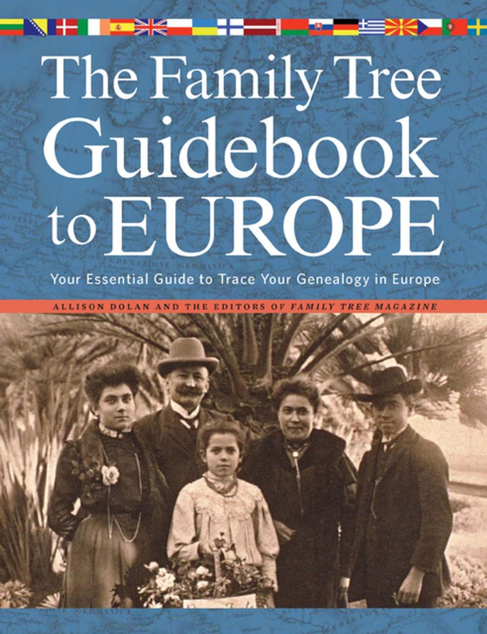 Big bigCover of The Family Tree Guidebook to Europe