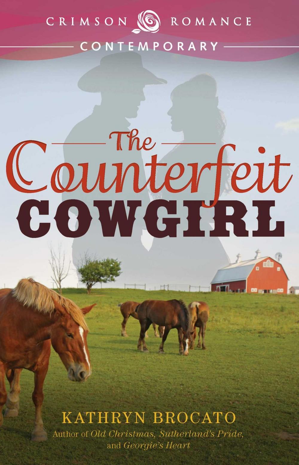 Big bigCover of The Counterfeit Cowgirl