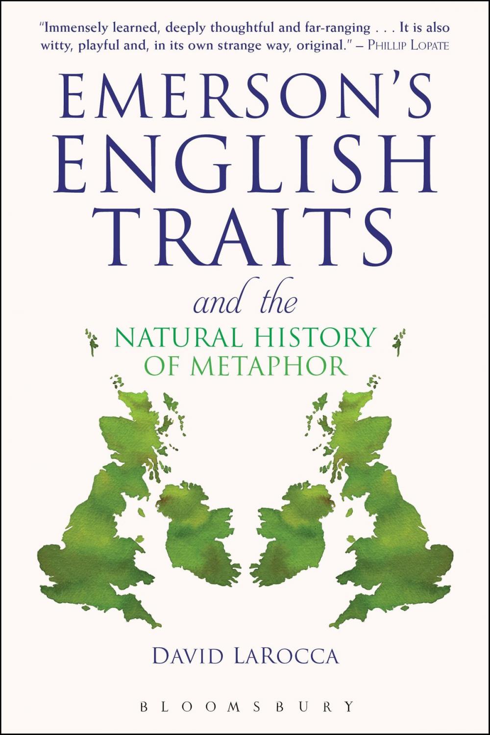 Big bigCover of Emerson's English Traits and the Natural History of Metaphor