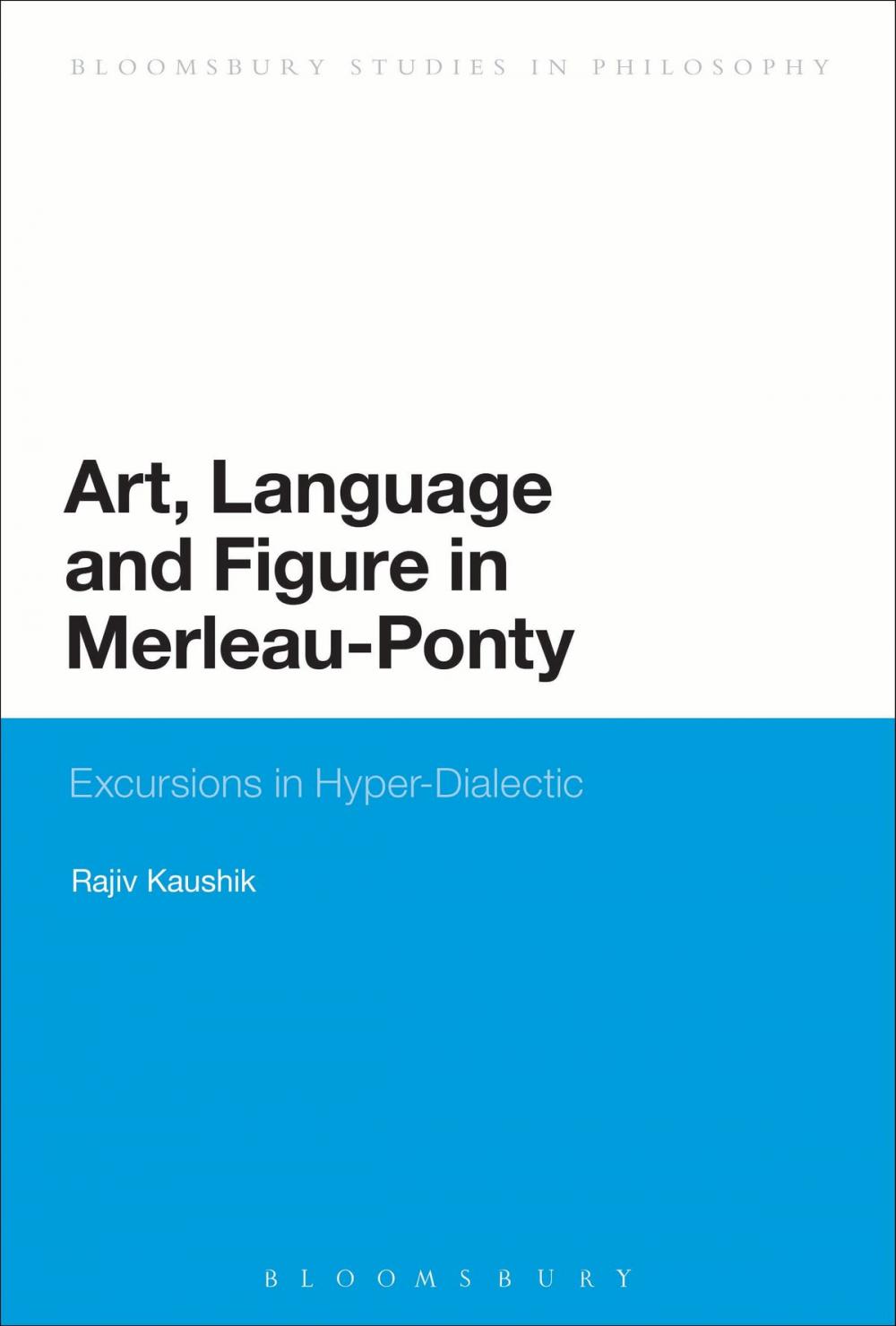 Big bigCover of Art, Language and Figure in Merleau-Ponty