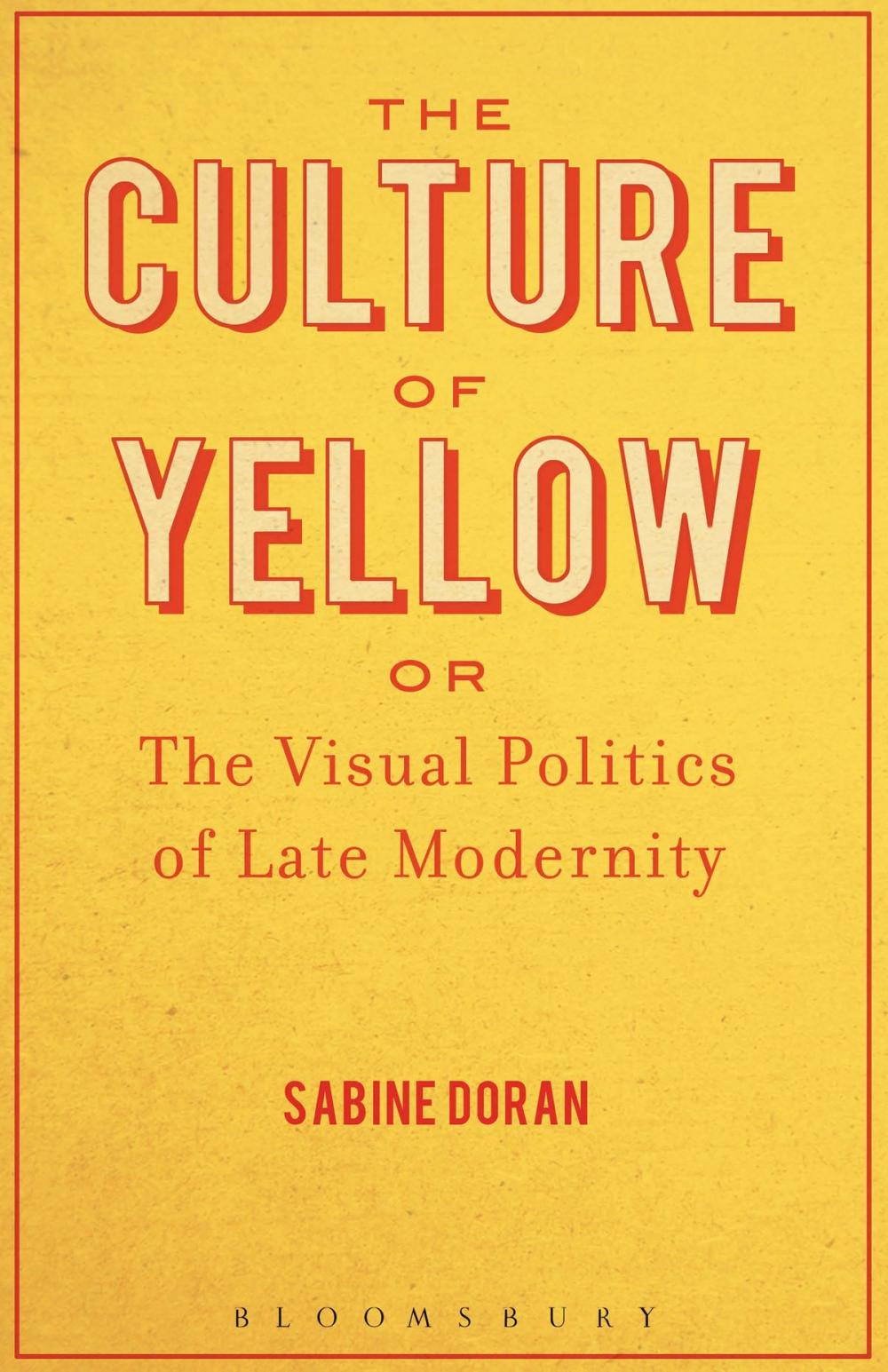 Big bigCover of The Culture of Yellow