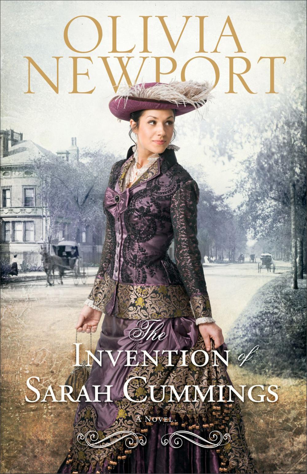 Big bigCover of Invention of Sarah Cummings, The (Avenue of Dreams Book #3)