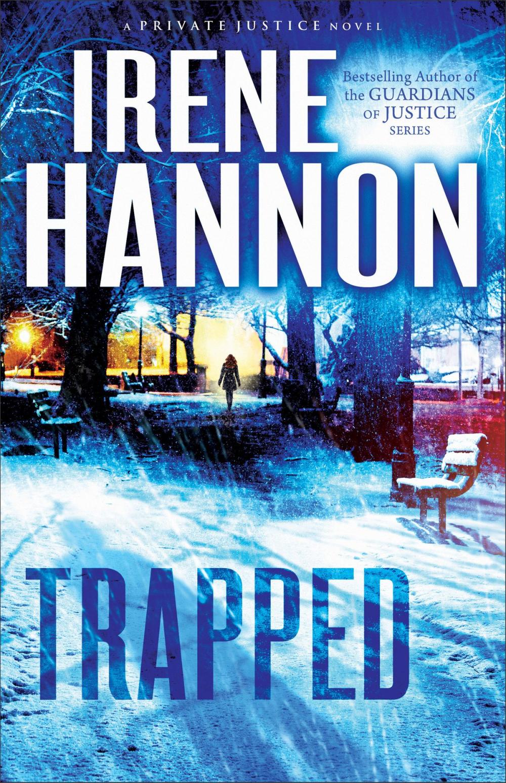 Big bigCover of Trapped (Private Justice Book #2)