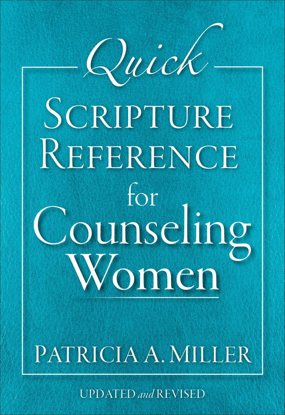 Big bigCover of Quick Scripture Reference for Counseling Women