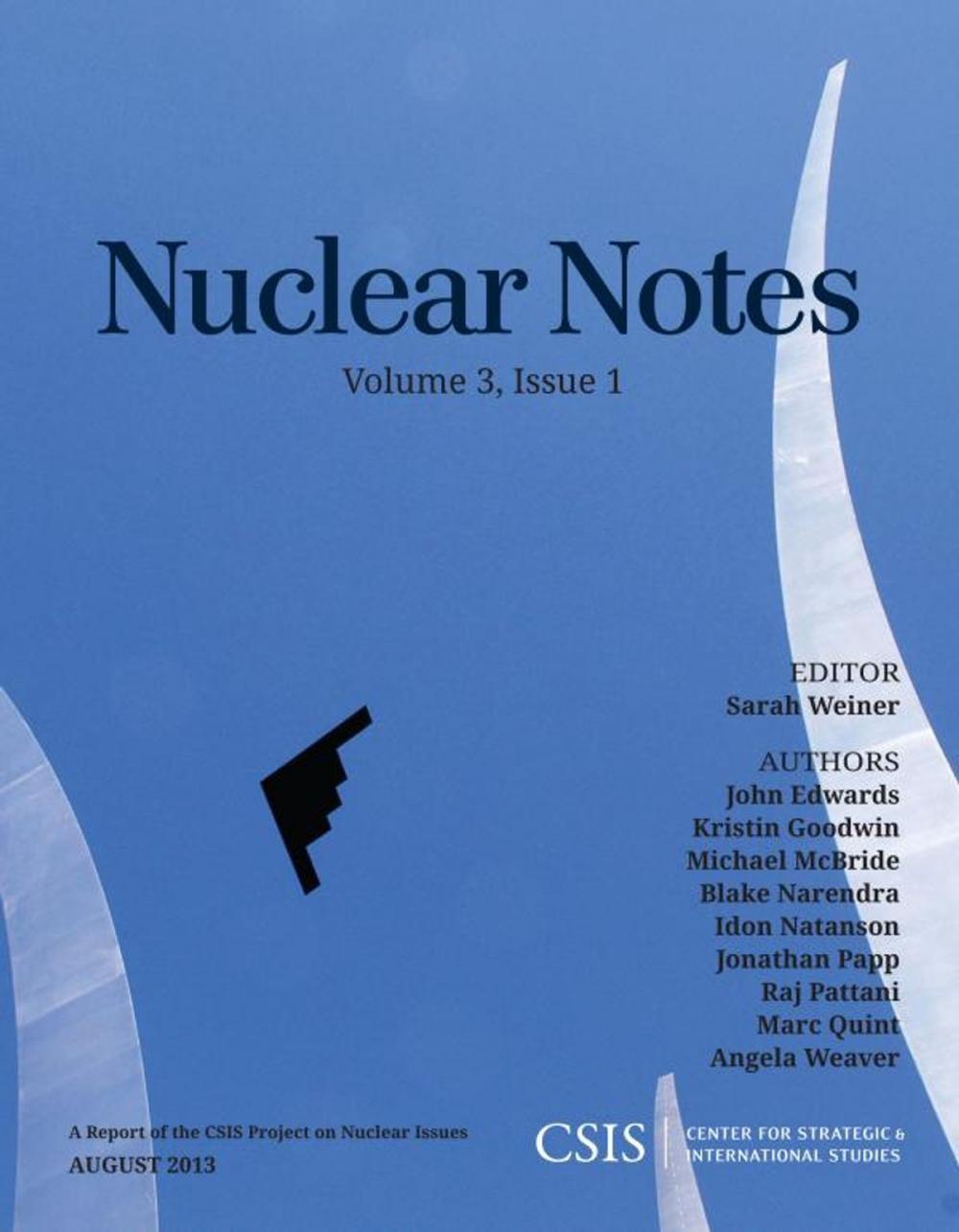 Big bigCover of Nuclear Notes
