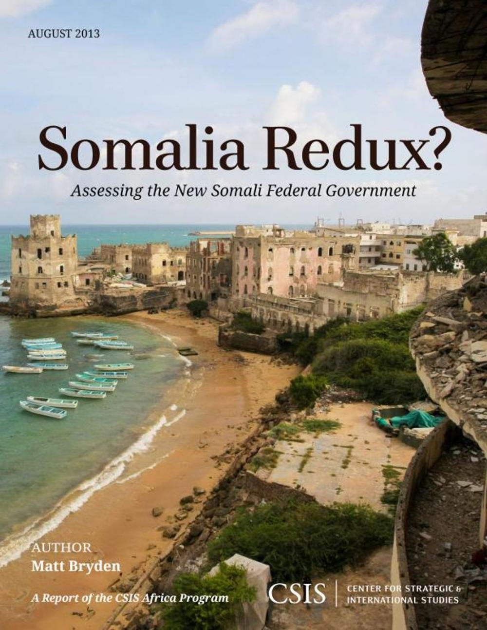 Big bigCover of Somalia Redux?