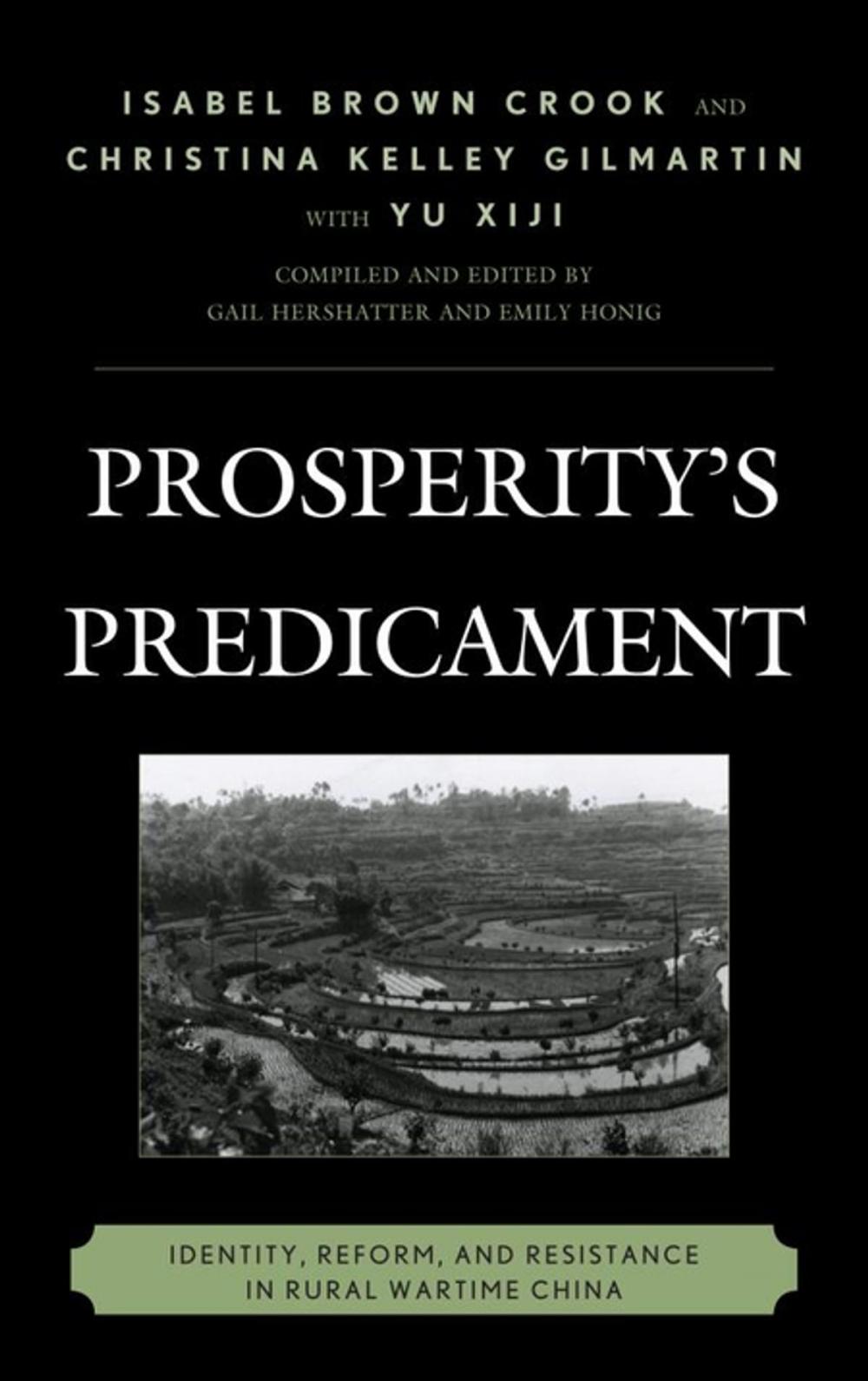 Big bigCover of Prosperity's Predicament