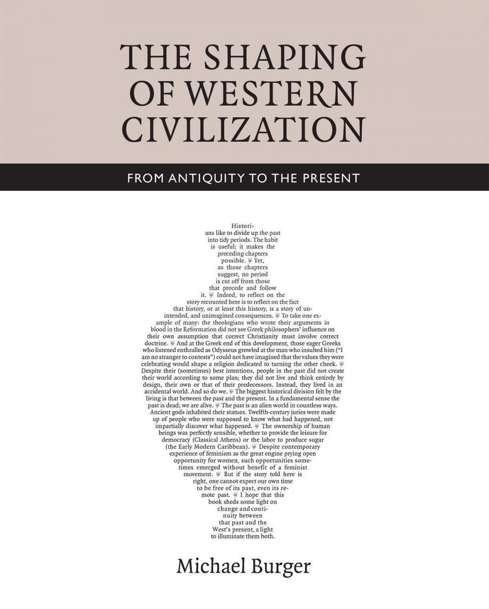 Big bigCover of The Shaping of Western Civilization