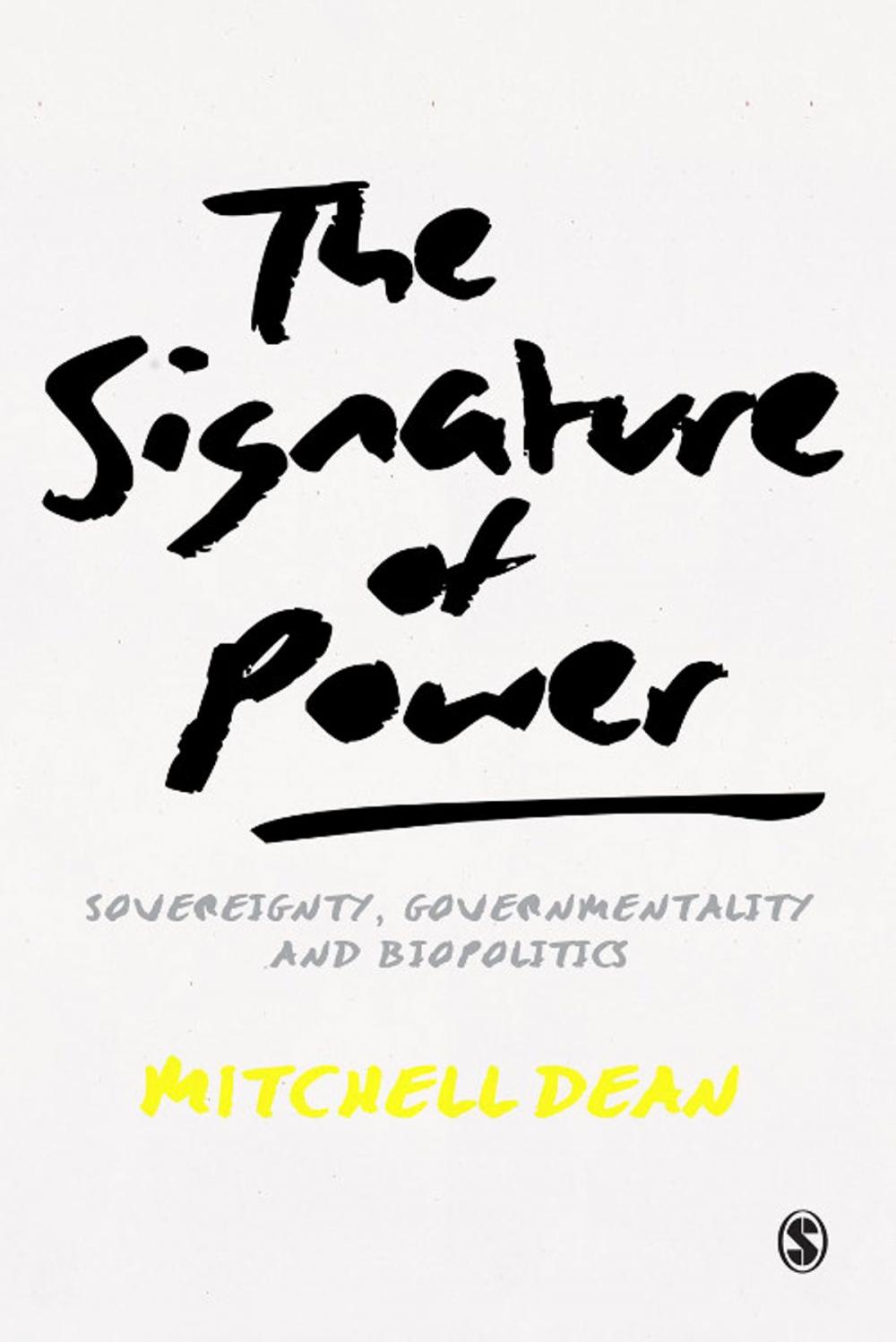 Big bigCover of The Signature of Power