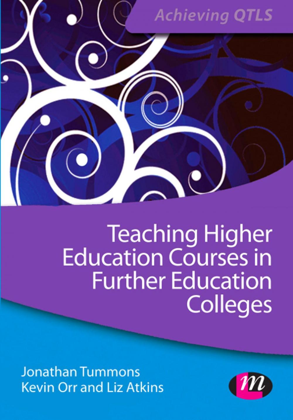 Big bigCover of Teaching Higher Education Courses in Further Education Colleges