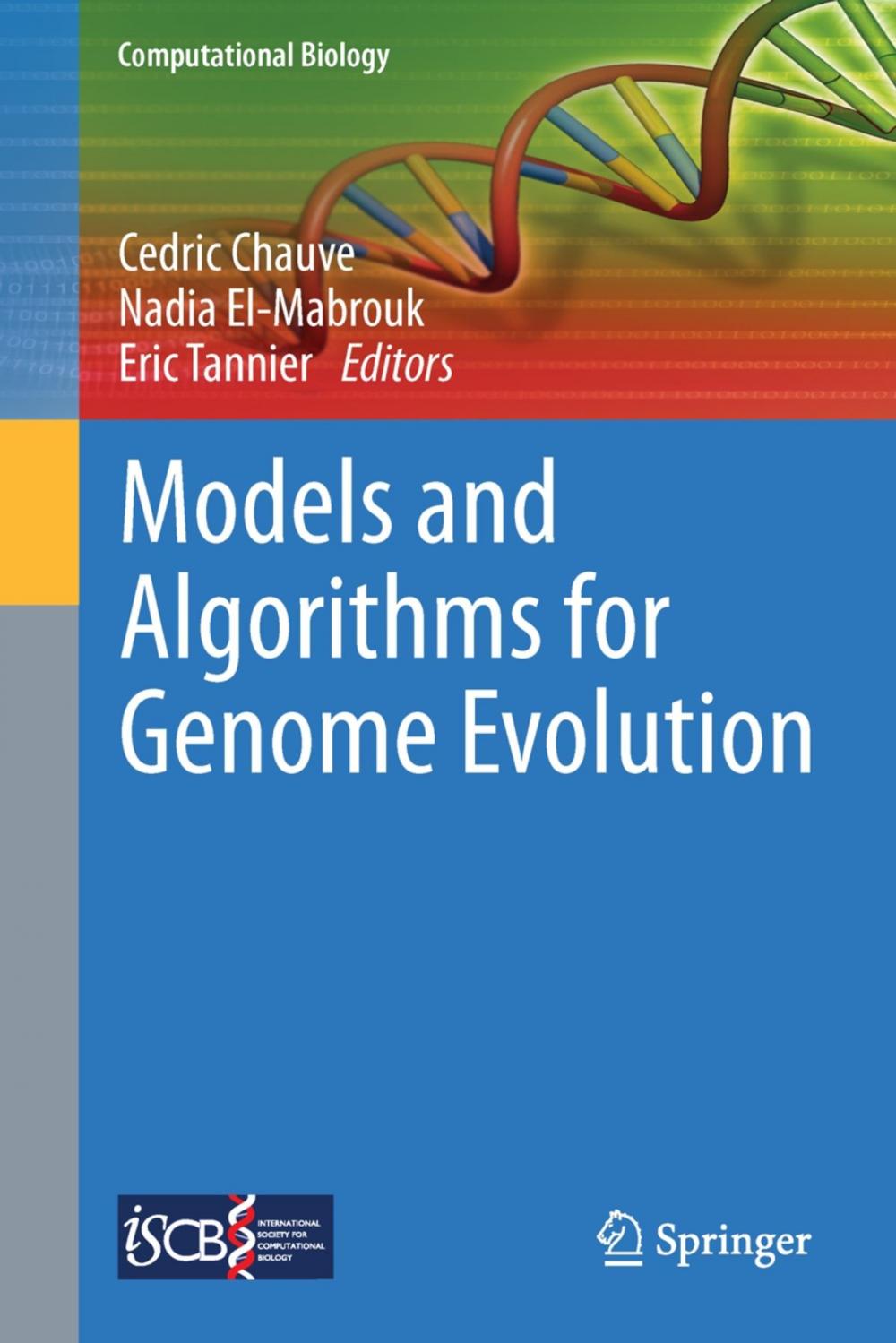 Big bigCover of Models and Algorithms for Genome Evolution