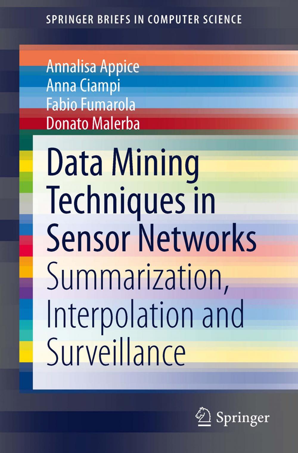 Big bigCover of Data Mining Techniques in Sensor Networks