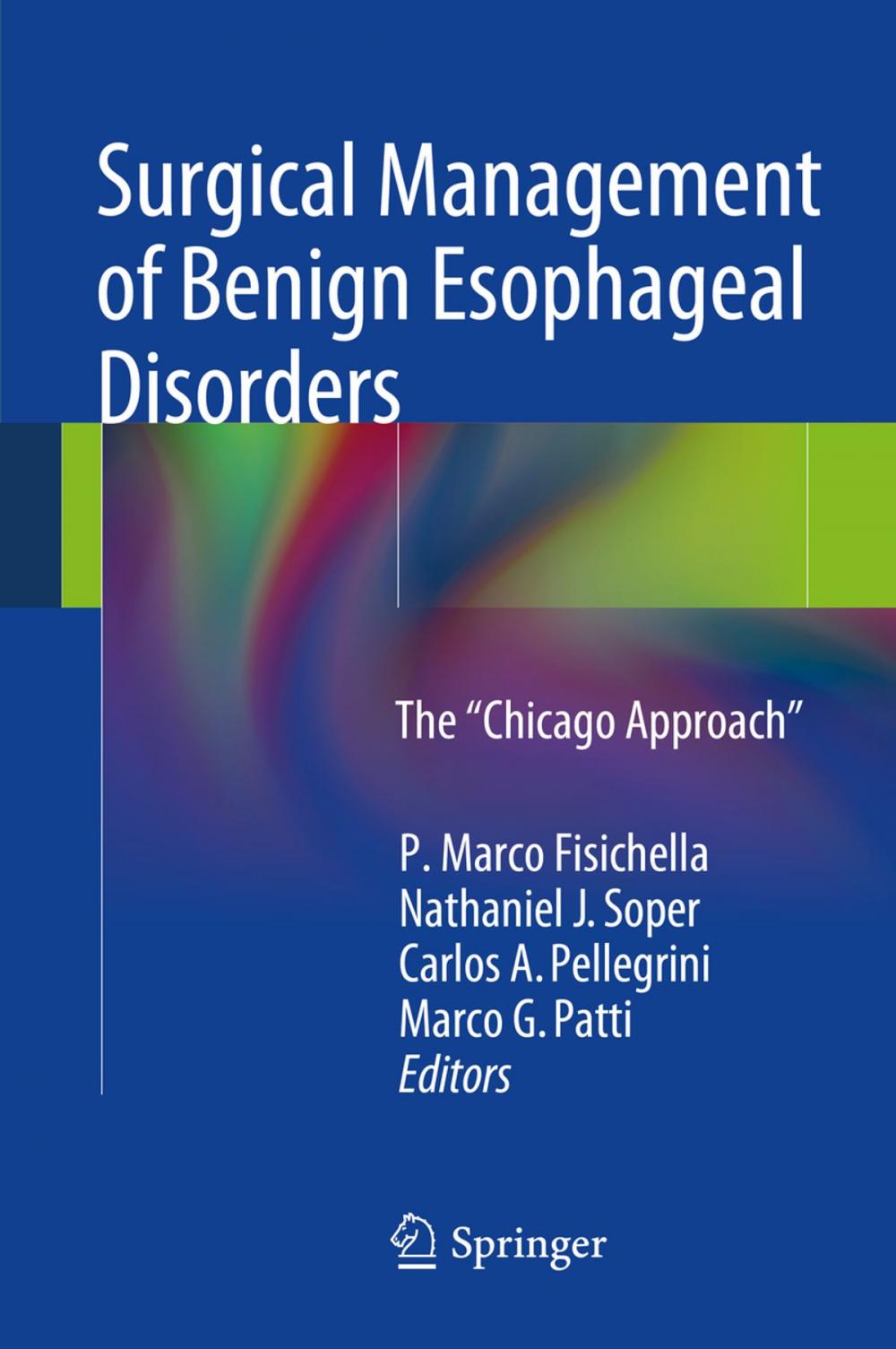 Big bigCover of Surgical Management of Benign Esophageal Disorders