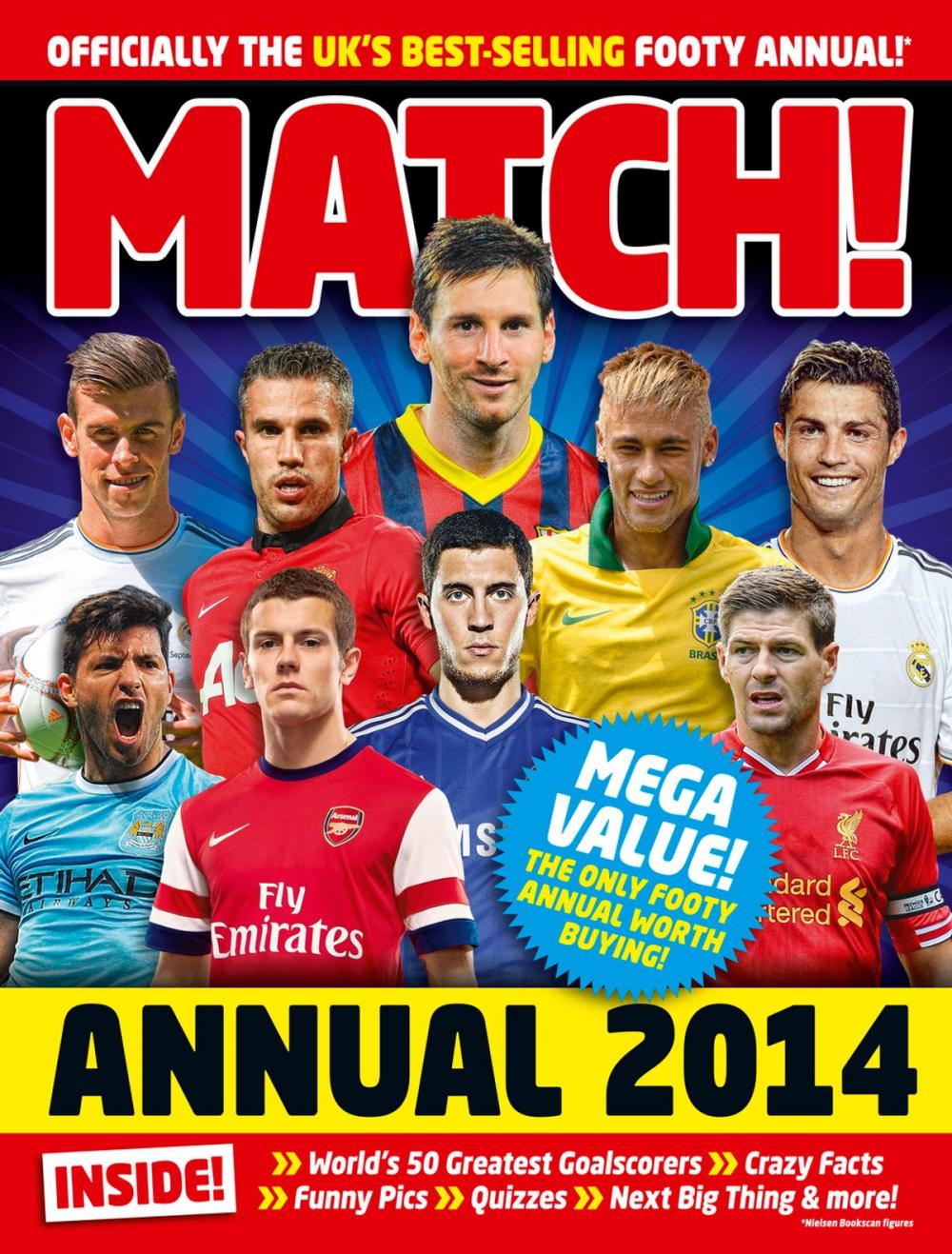 Big bigCover of Match Annual 2014