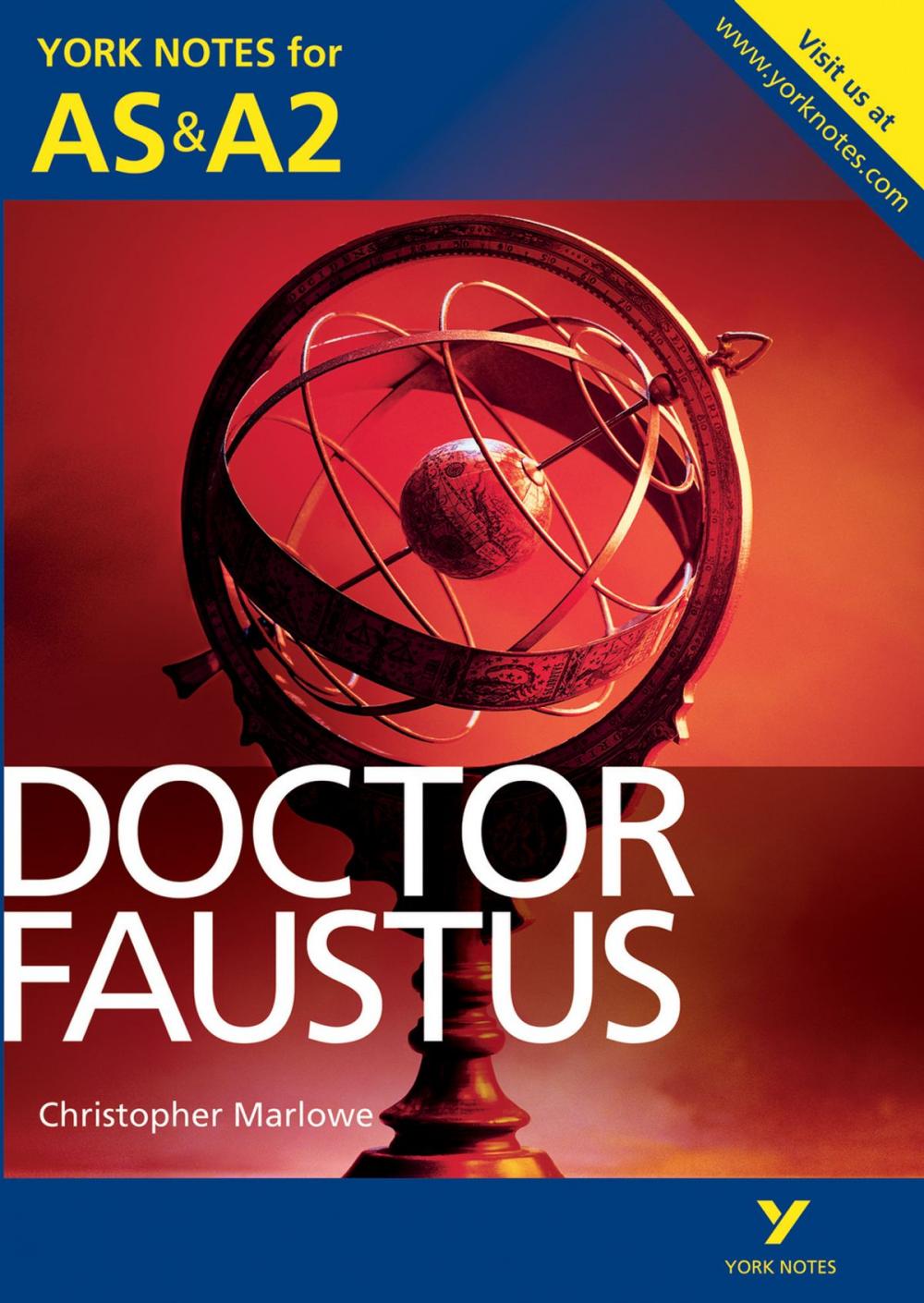 Big bigCover of Doctor Faustus: York Notes for AS & A2