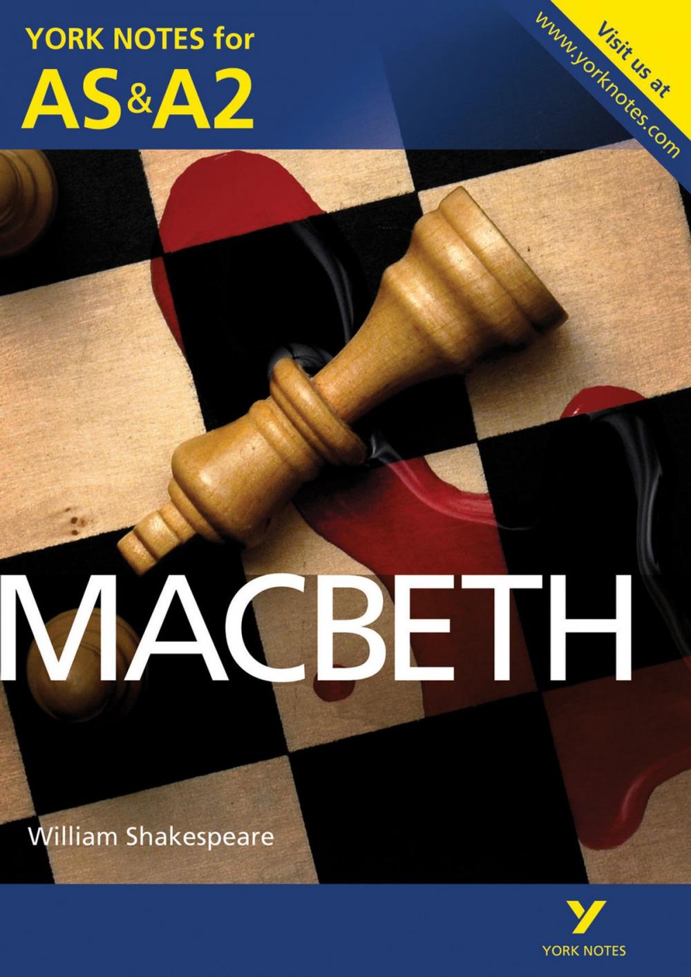 Big bigCover of Macbeth: York Notes for AS & A2