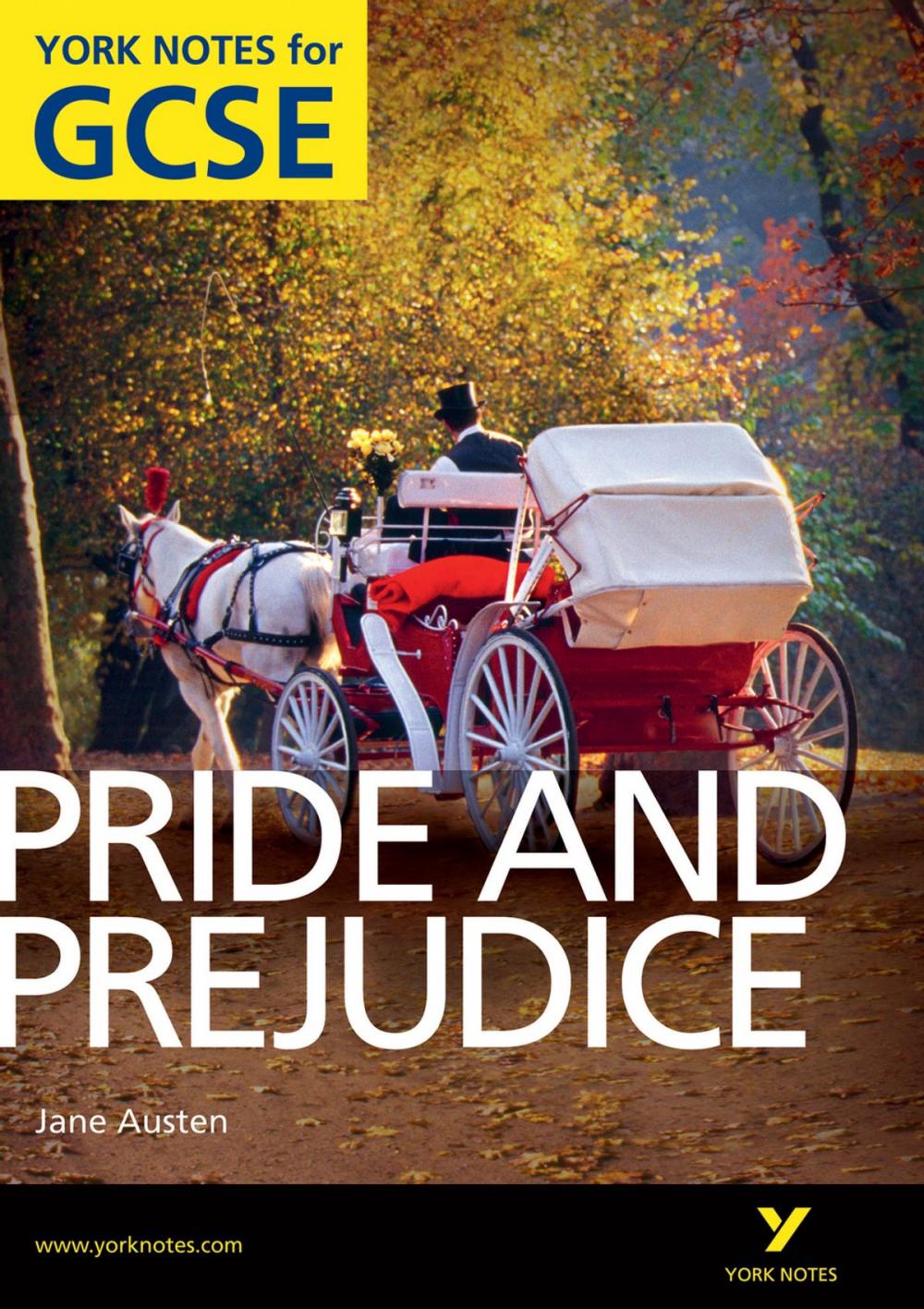 Big bigCover of Pride and Prejudice: York Notes for GCSE