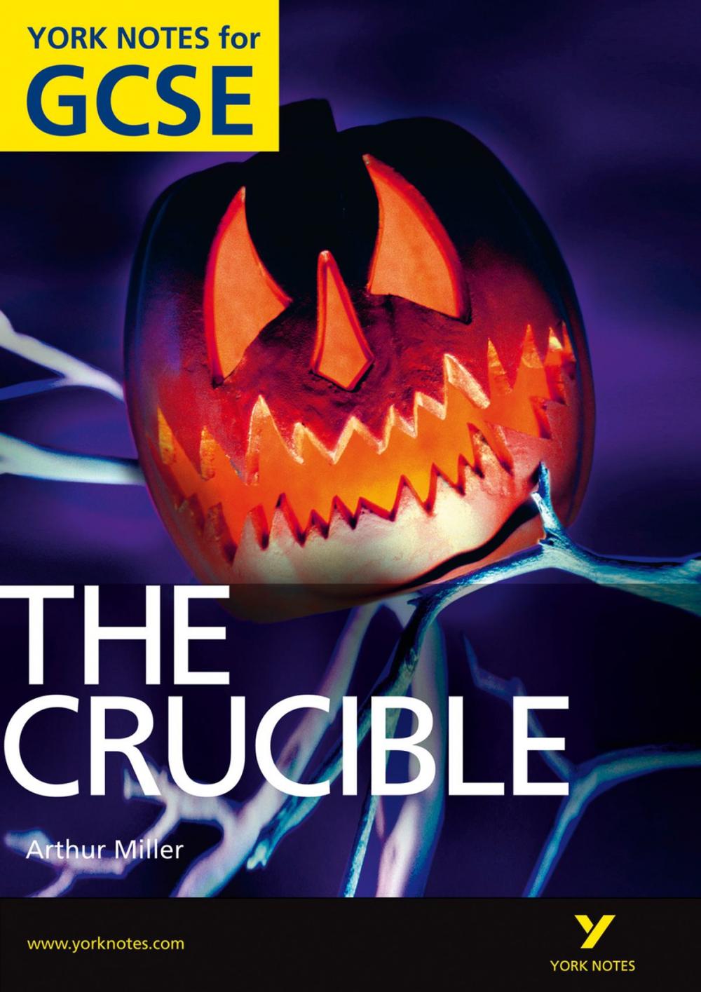 Big bigCover of The Crucible: York Notes for GCSE