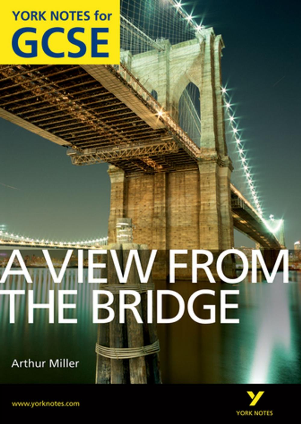 Big bigCover of A View From The Bridge: York Notes for GCSE