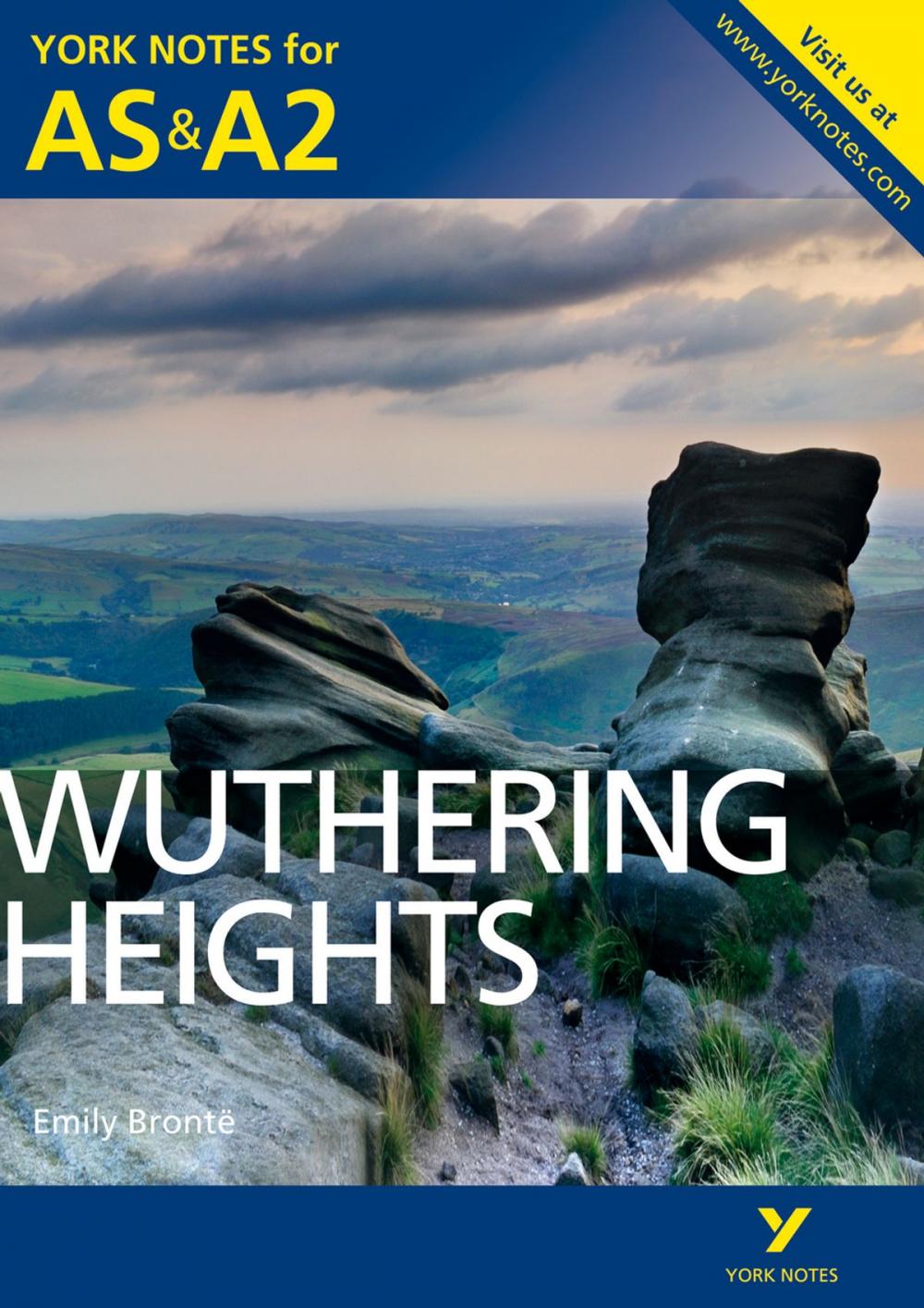 Big bigCover of Wuthering Heights: York Notes for AS & A2