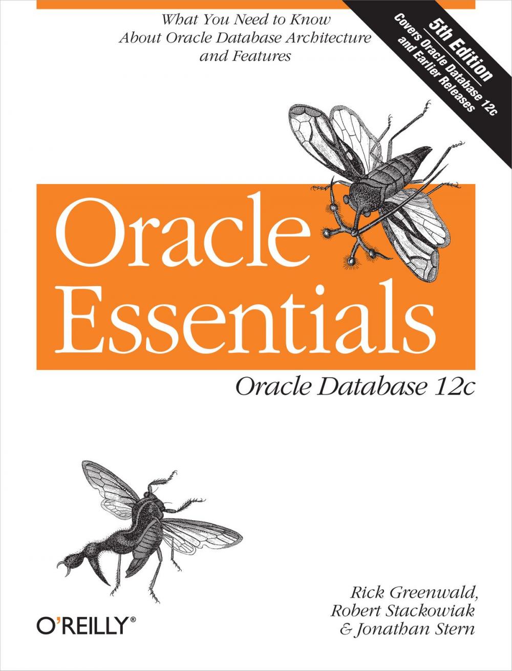 Big bigCover of Oracle Essentials