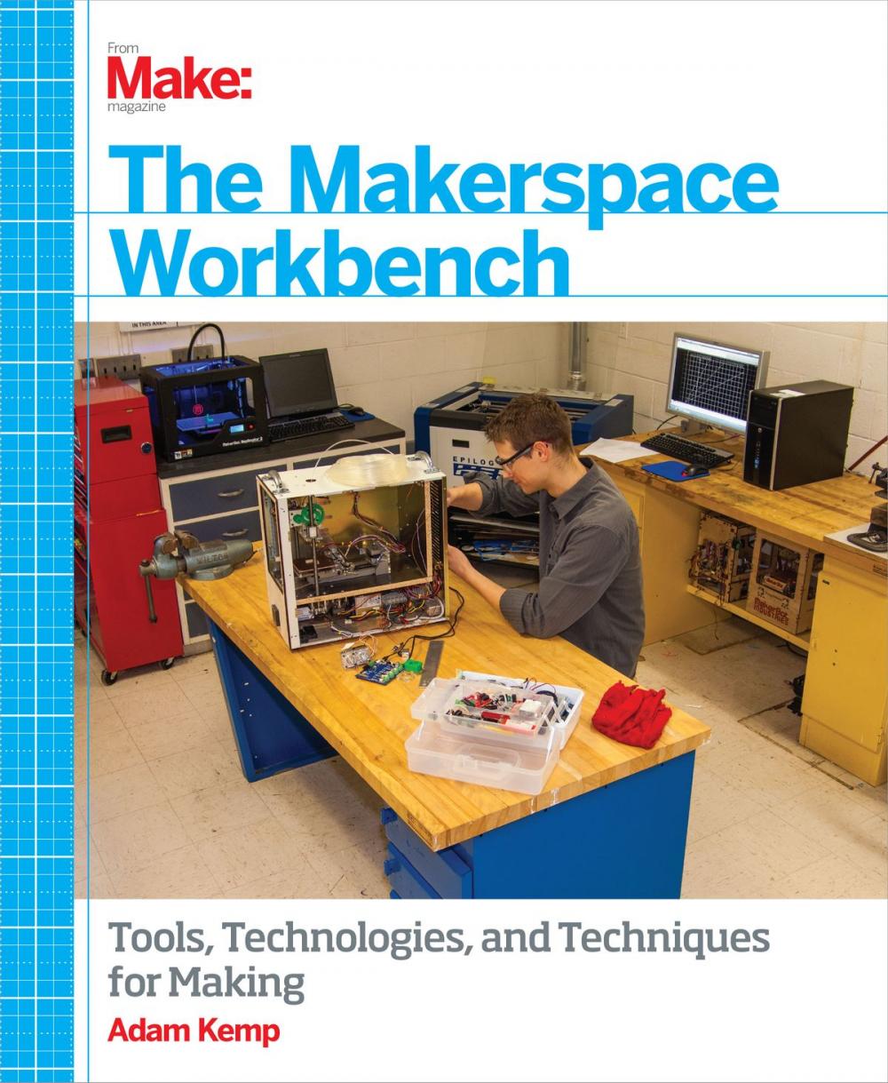 Big bigCover of The Makerspace Workbench