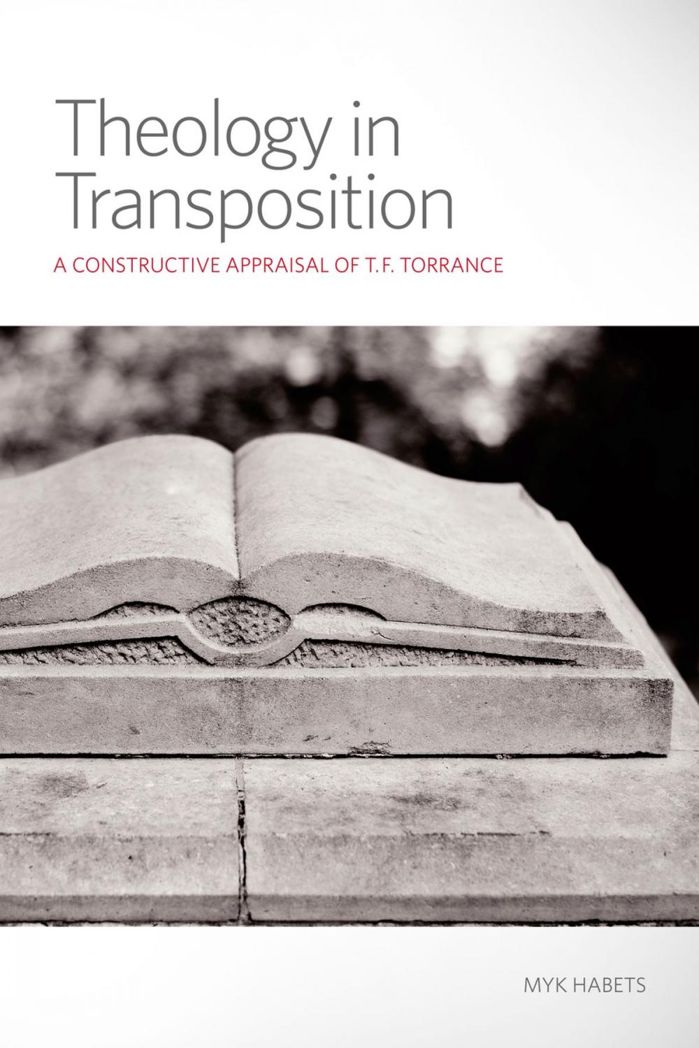 Big bigCover of Theology in Transposition