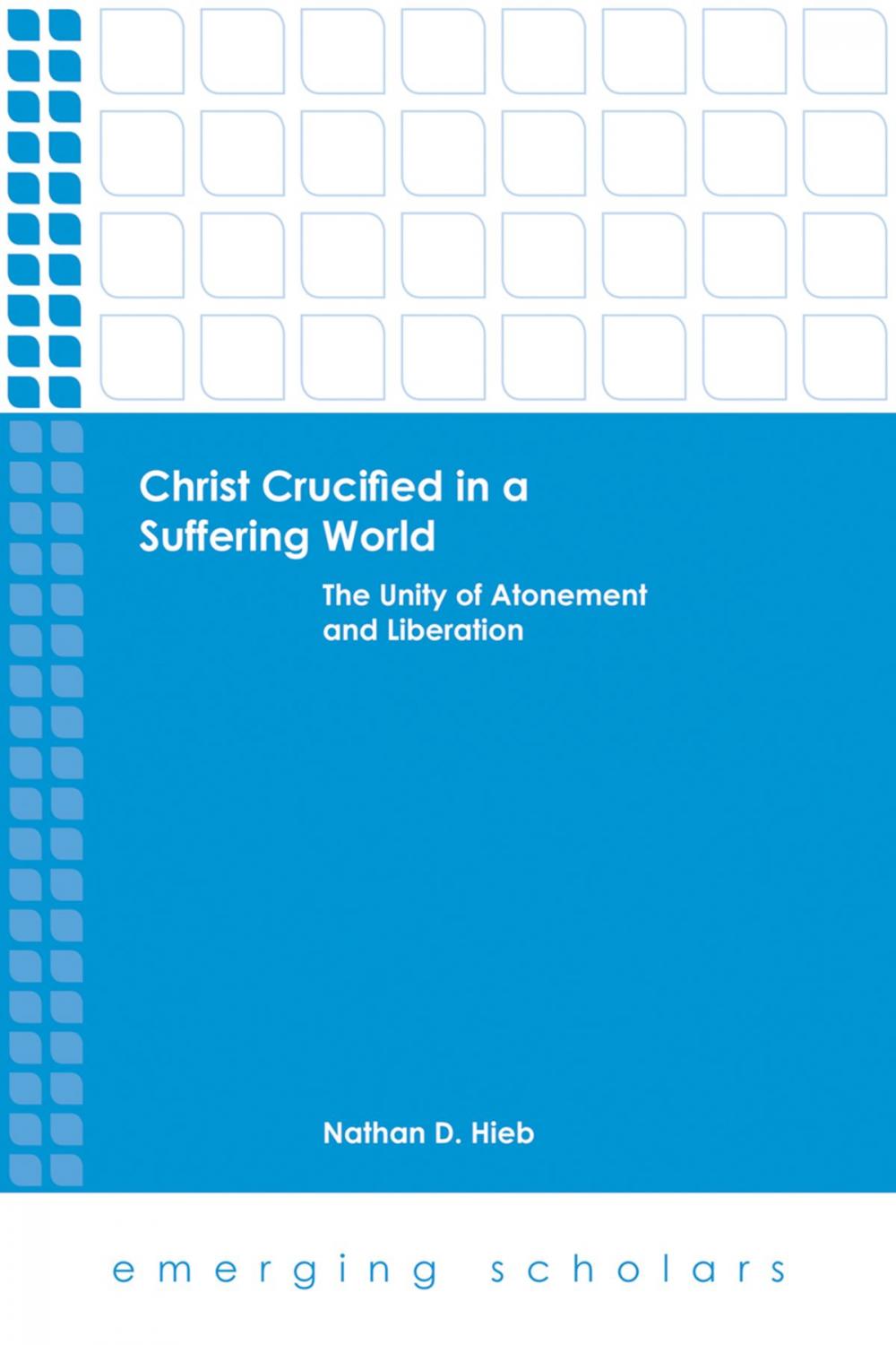 Big bigCover of Christ Crucified in a Suffering World