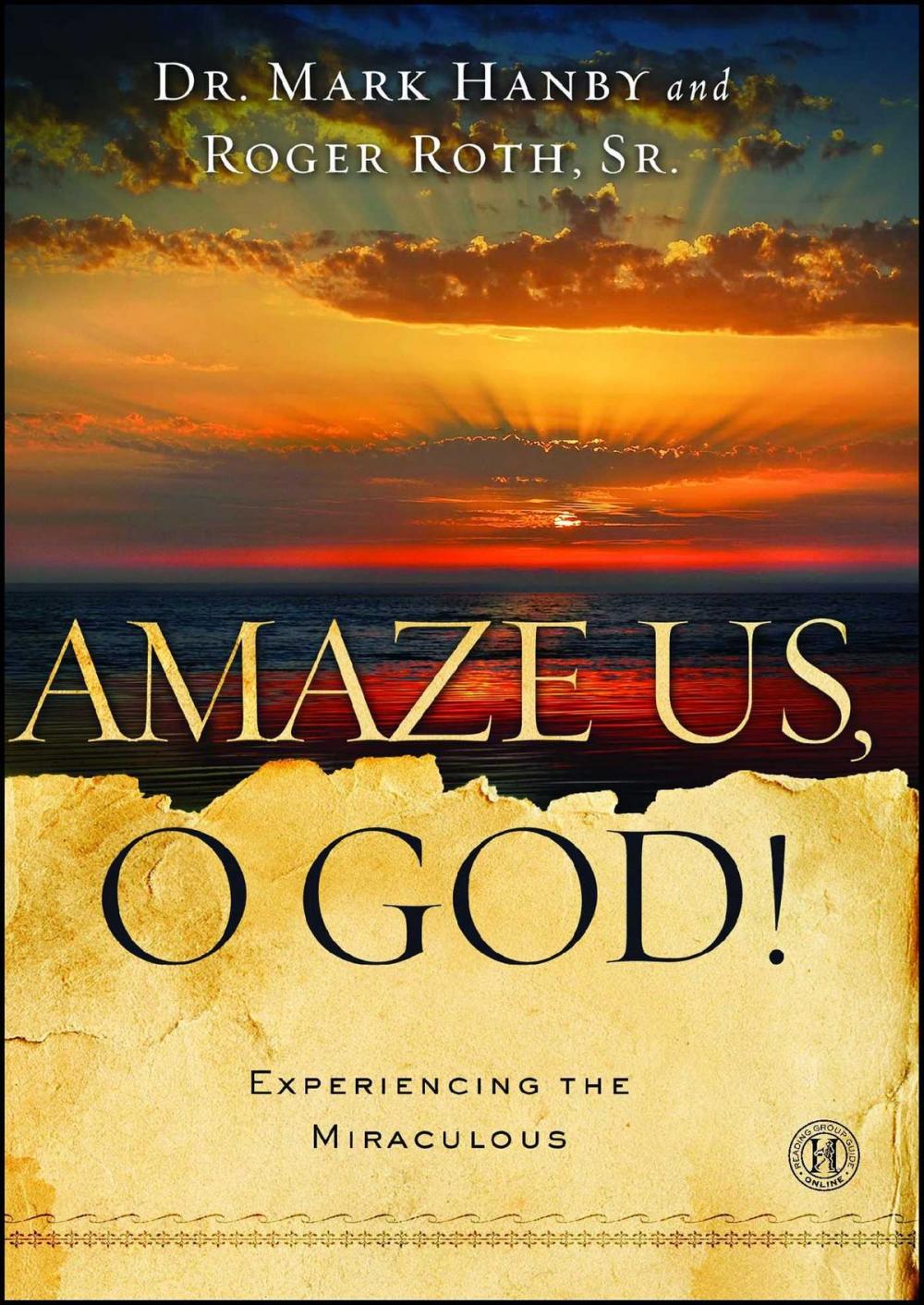 Big bigCover of Amaze Us, O God!