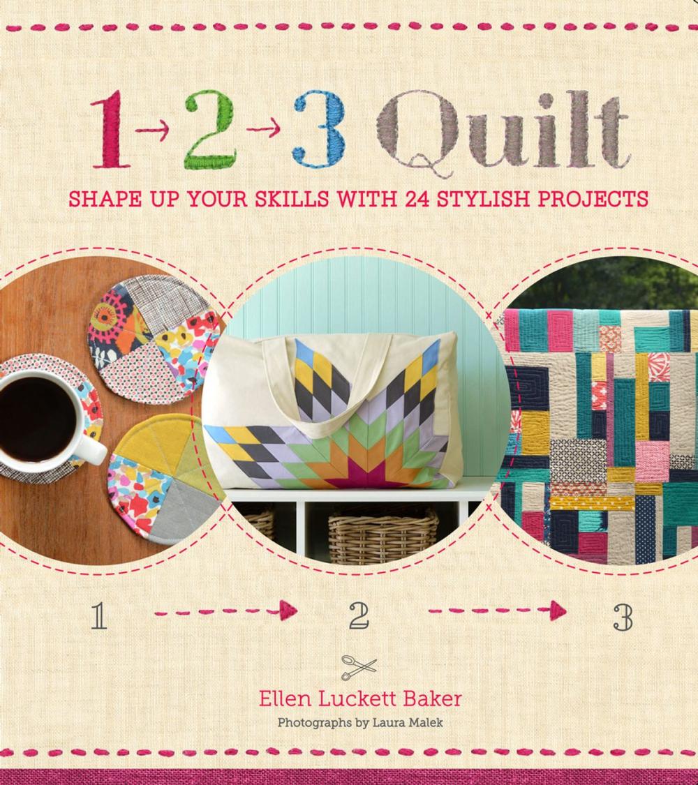 Big bigCover of 1, 2, 3 Quilt