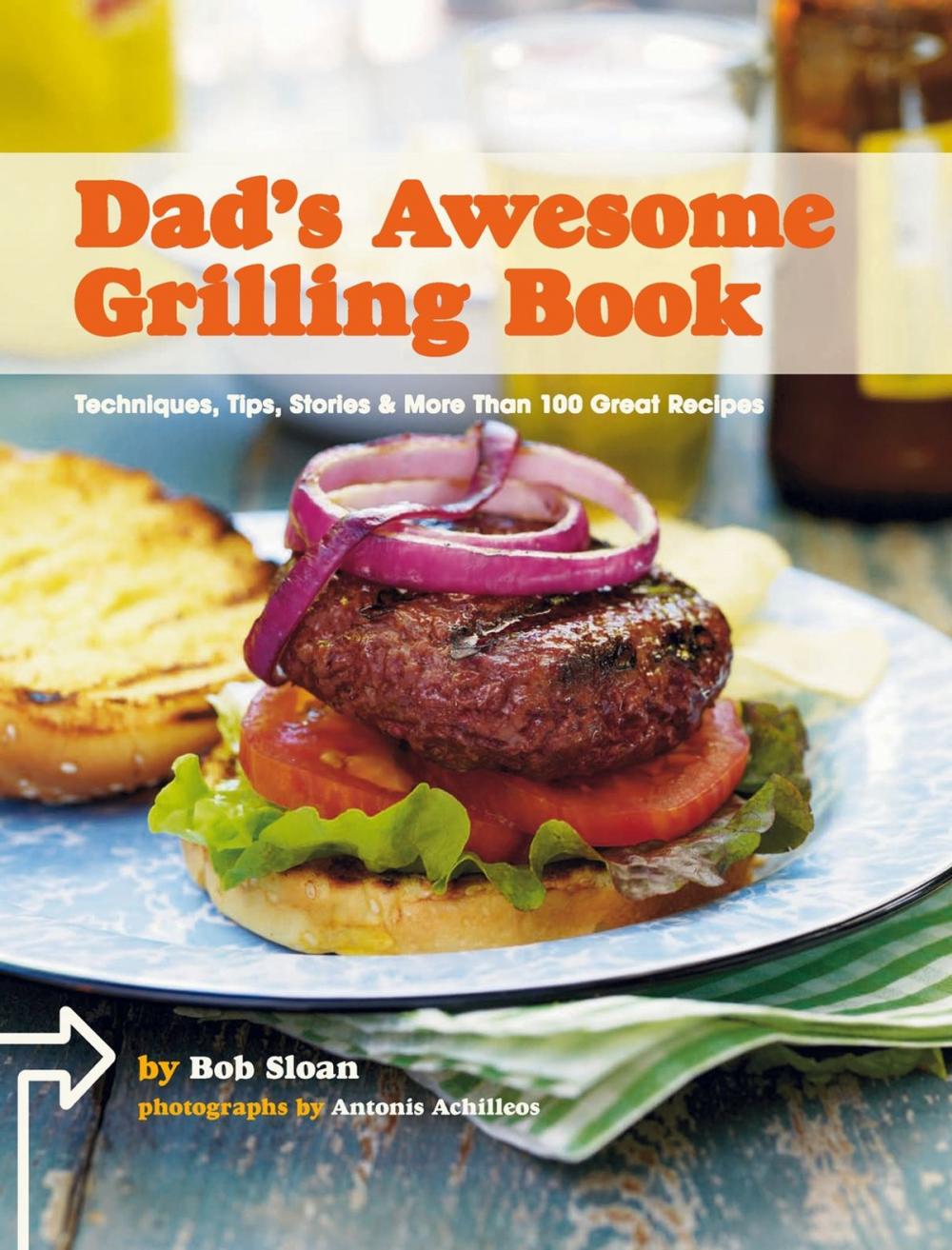 Big bigCover of Dad's Awesome Grilling Book