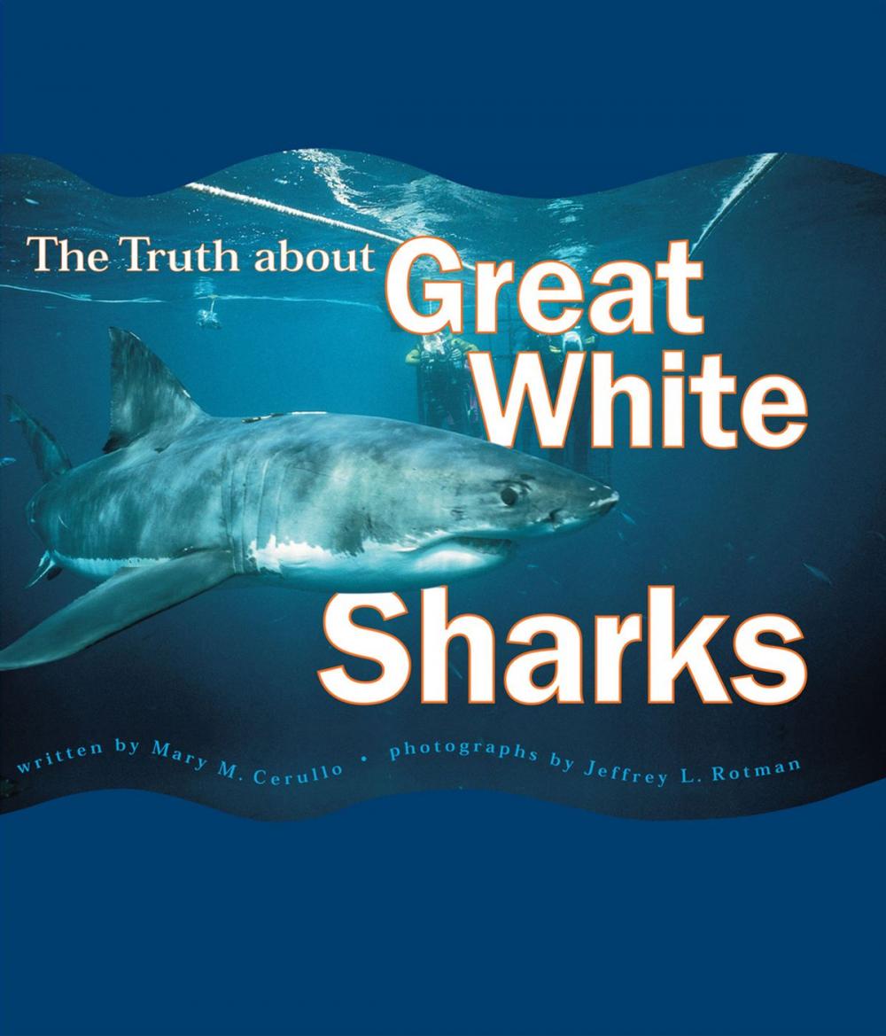 Big bigCover of The Truth About Great White Sharks