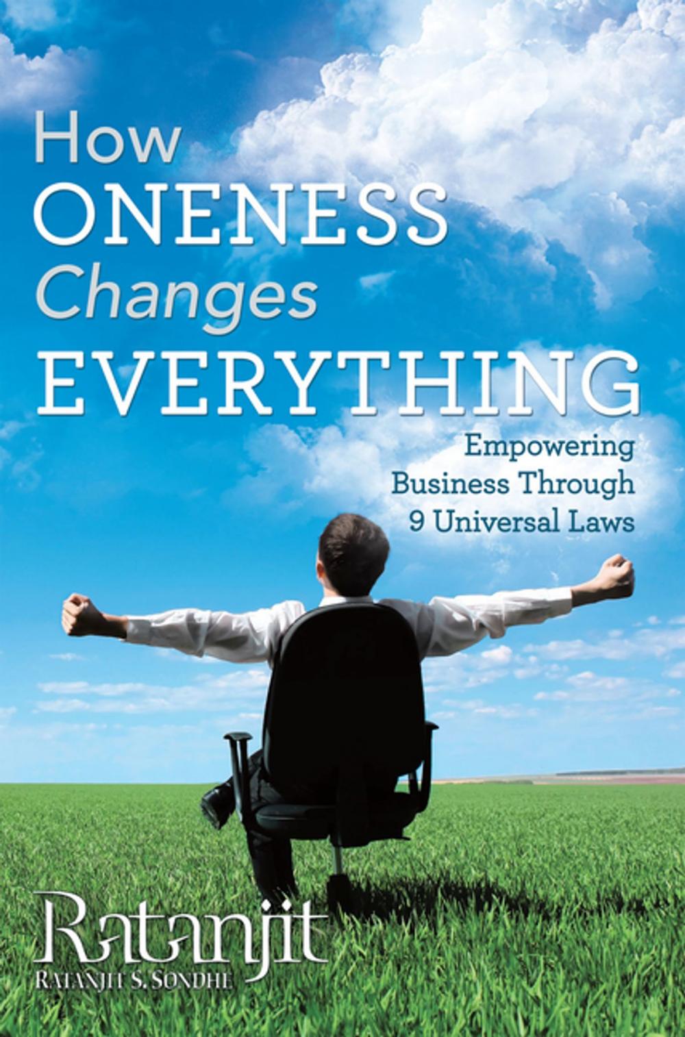 Big bigCover of How Oneness Changes Everything