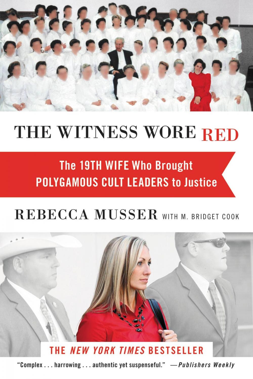 Big bigCover of The Witness Wore Red