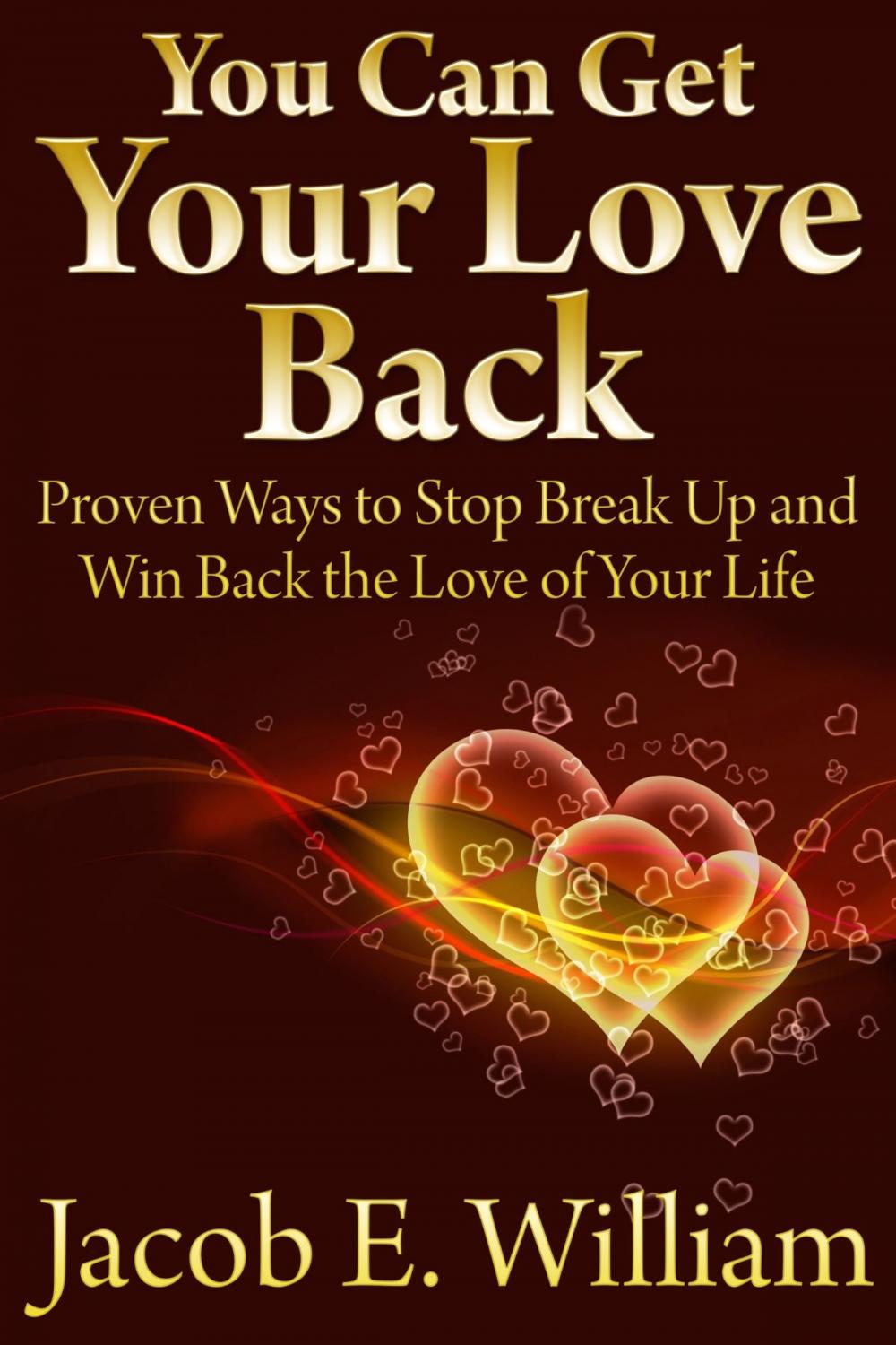 Big bigCover of You Can Get Your Love Back: Proven Ways to Stop Break Up and Win Back the Love of Your Life