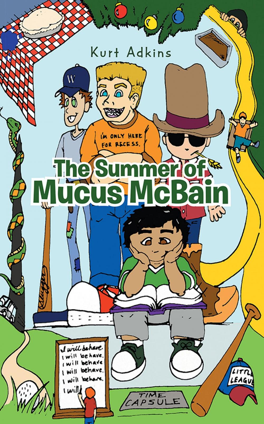 Big bigCover of The Summer of Mucus Mcbain