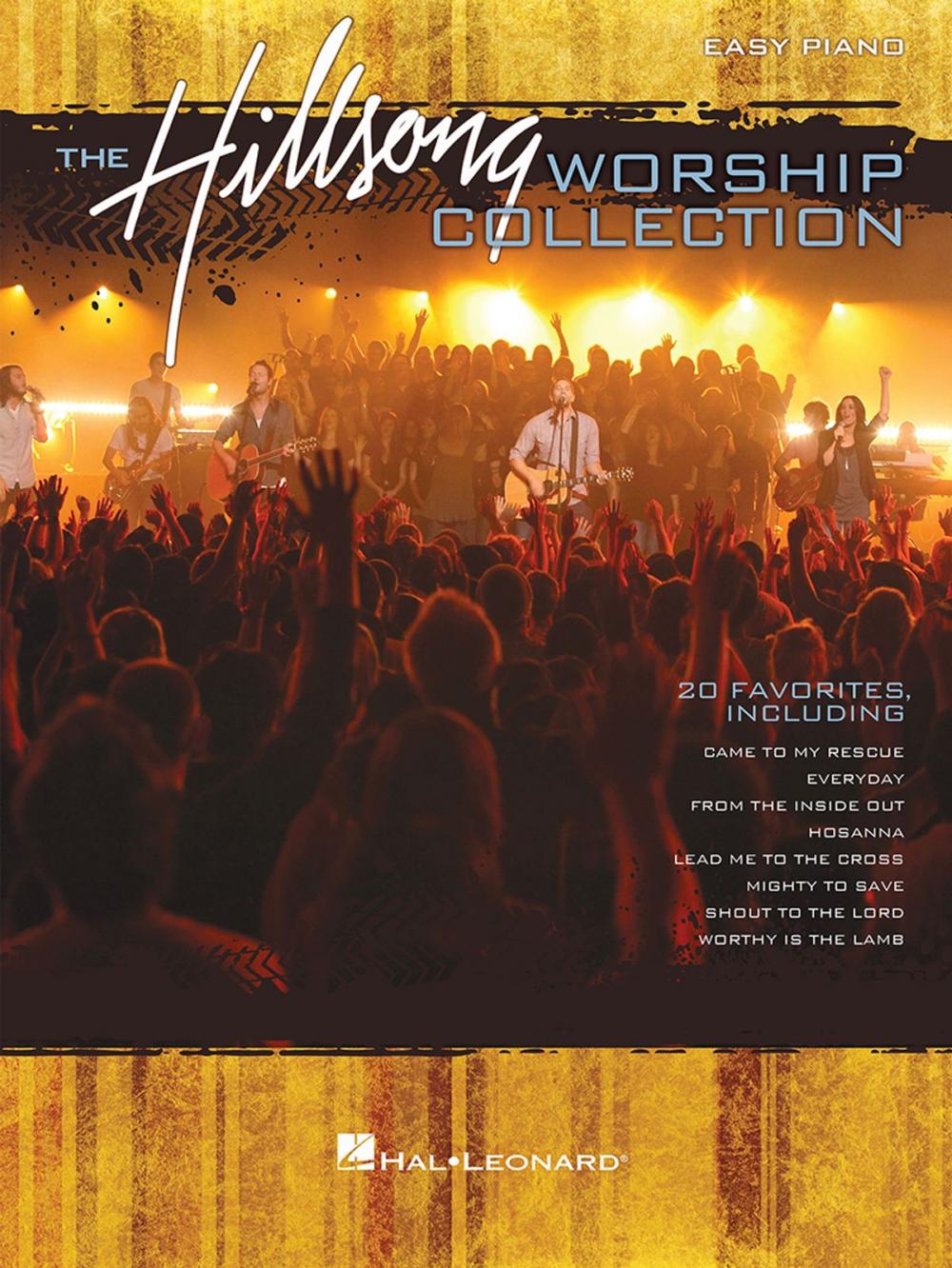 Big bigCover of The Hillsong Worship Collection Songbook