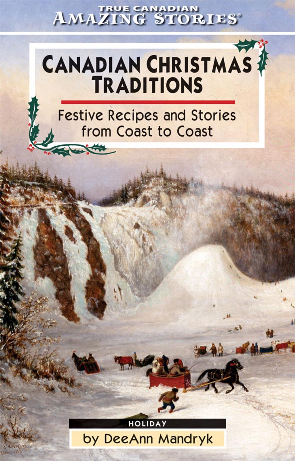 Big bigCover of Canadian Christmas Traditions