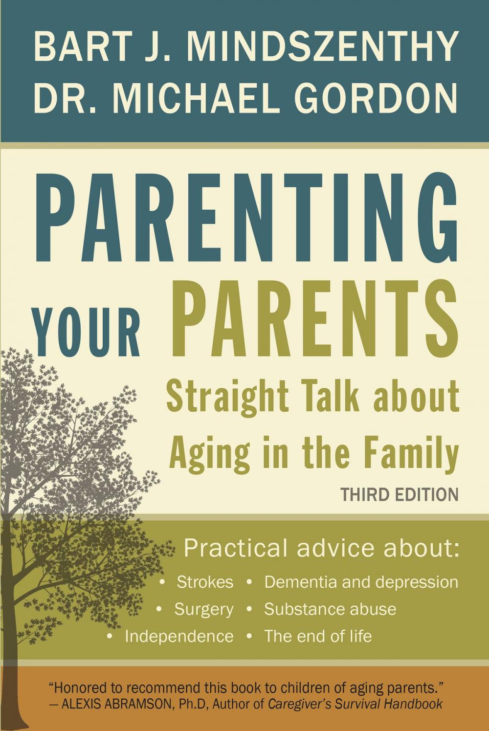 Big bigCover of Parenting Your Parents