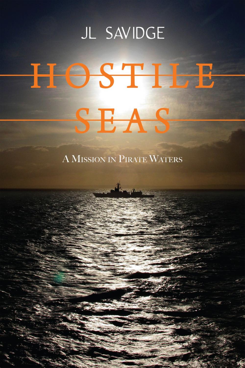 Big bigCover of Hostile Seas