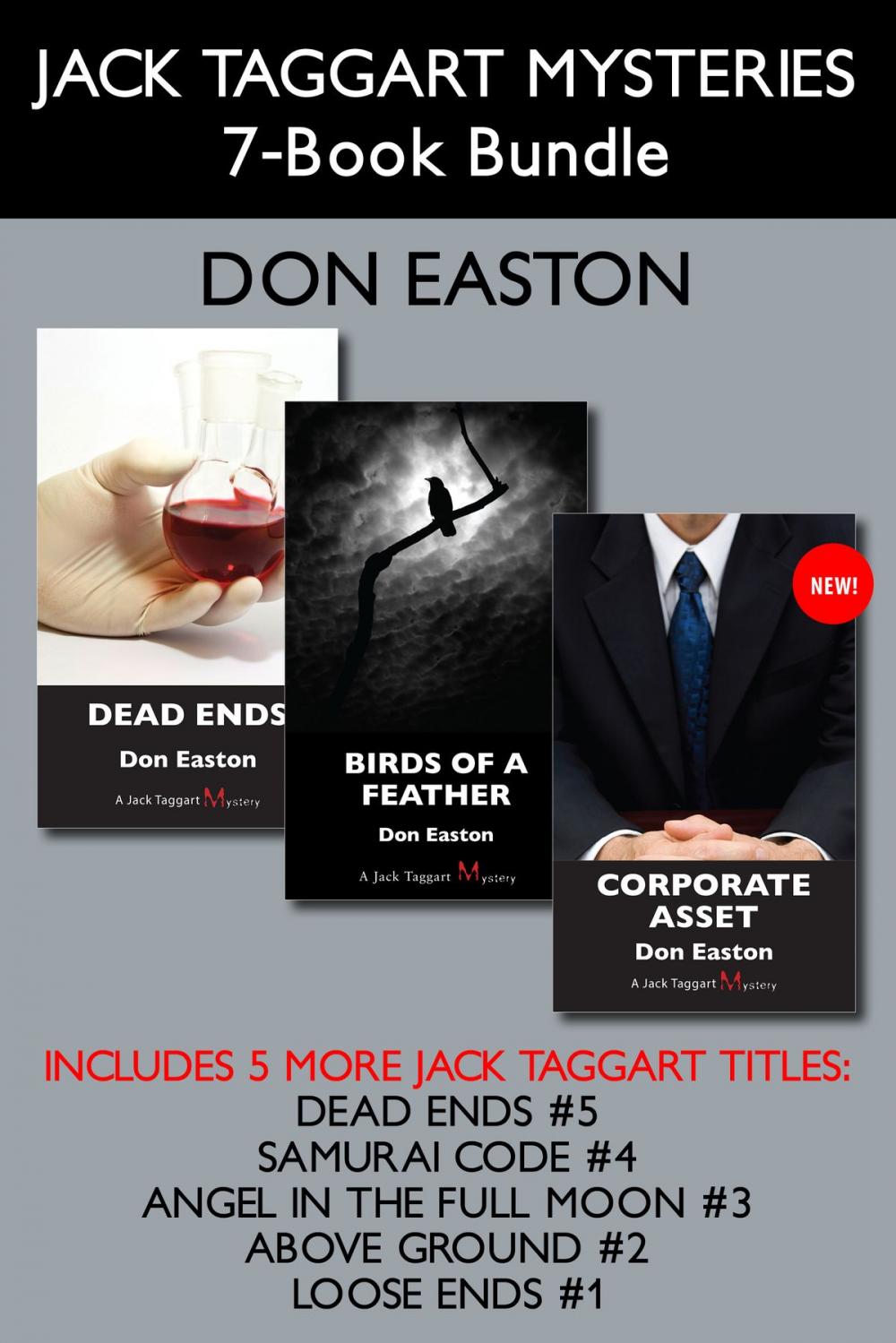 Big bigCover of Jack Taggart Mysteries 7-Book Bundle