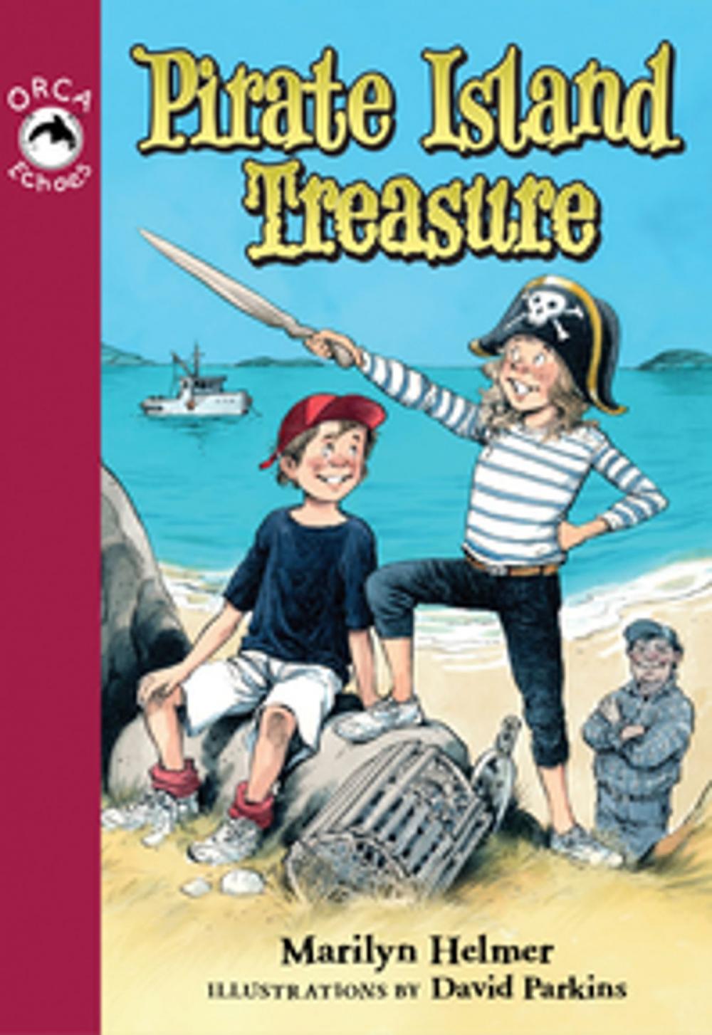 Big bigCover of Pirate Island Treasure