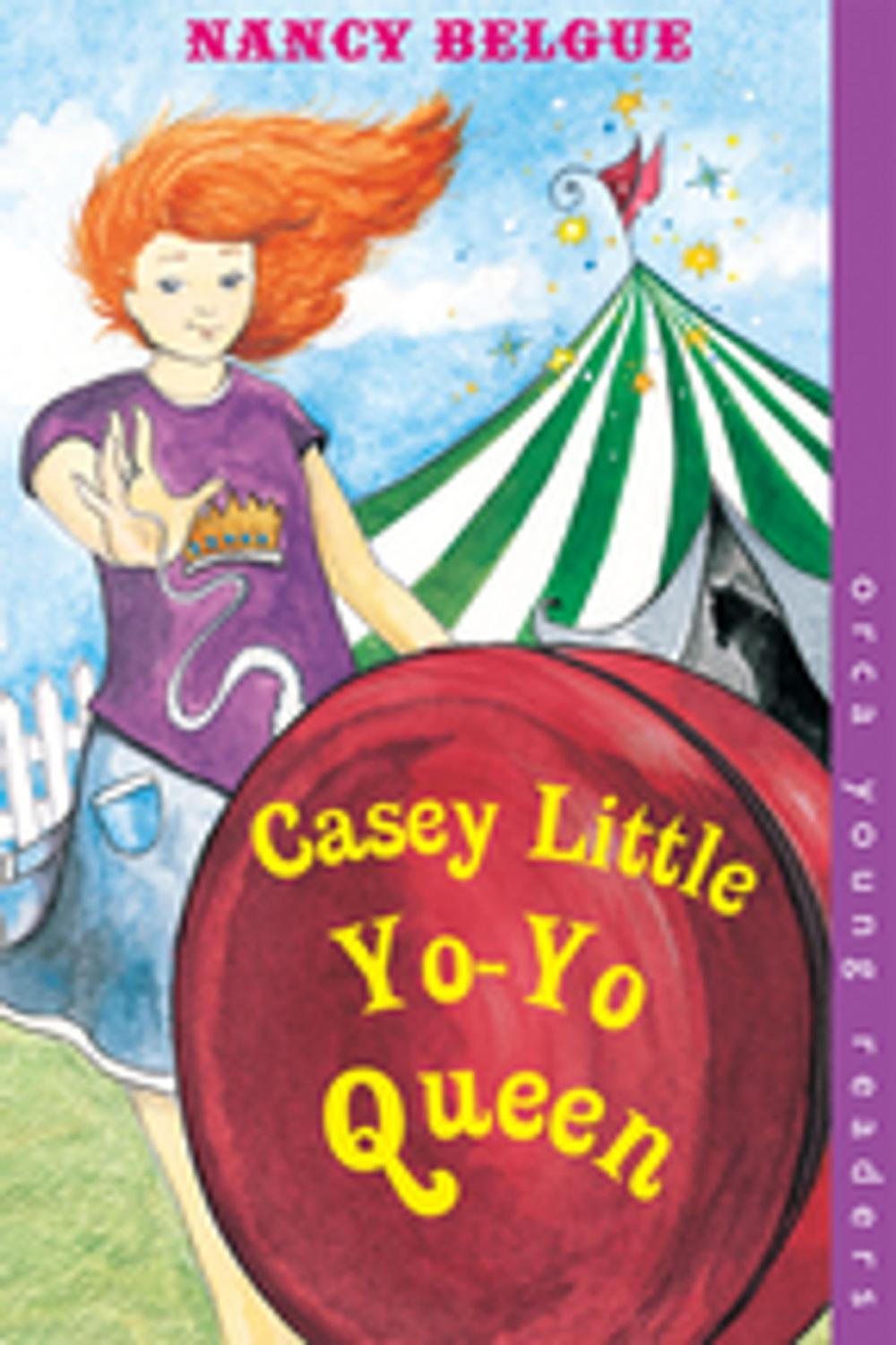 Big bigCover of Casey Little, Yo-Yo Queen