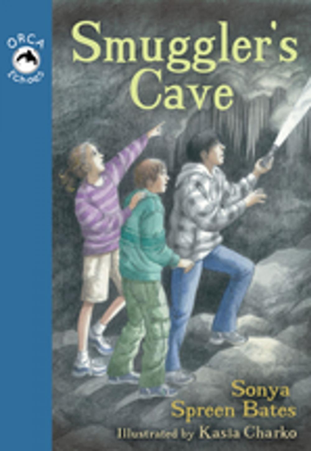 Big bigCover of Smuggler's Cave