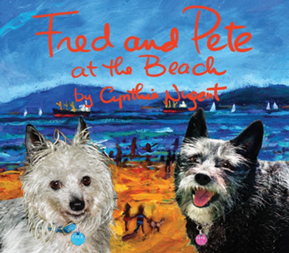 Big bigCover of Fred and Pete at the Beach