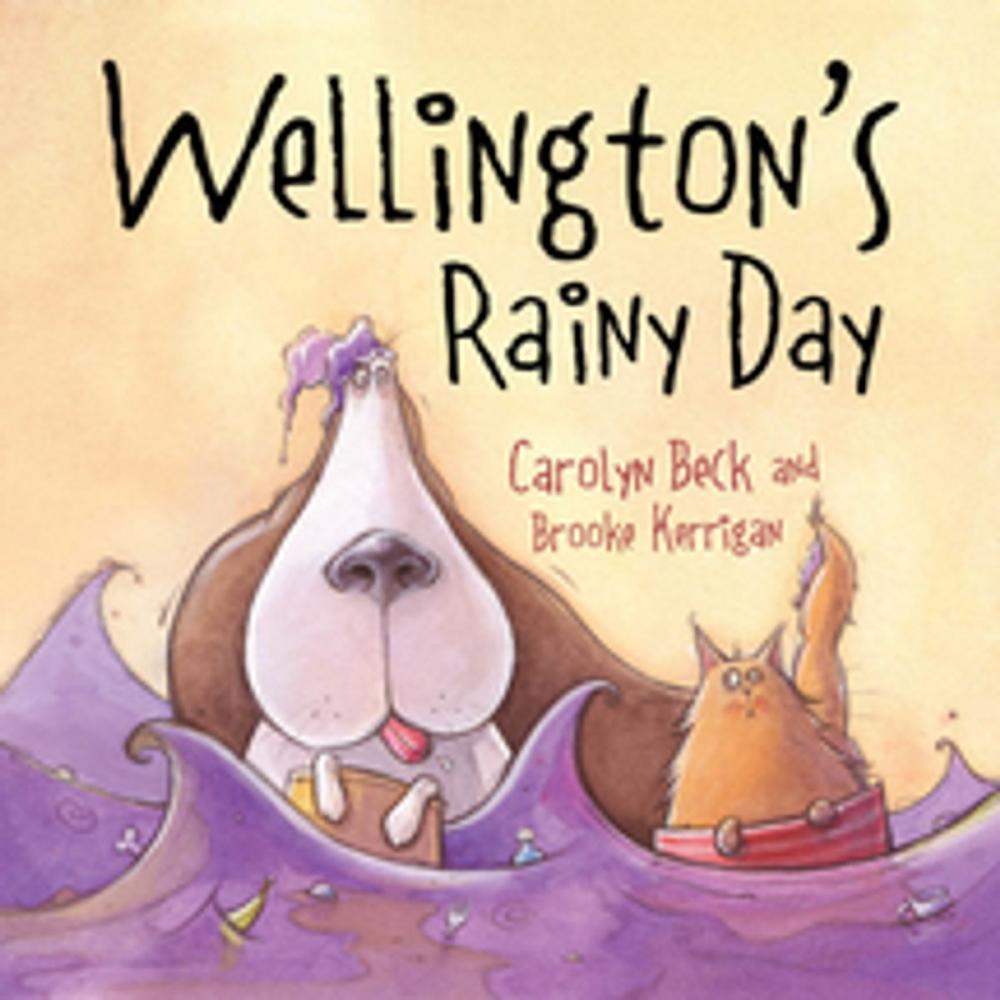 Big bigCover of Wellington's Rainy Day