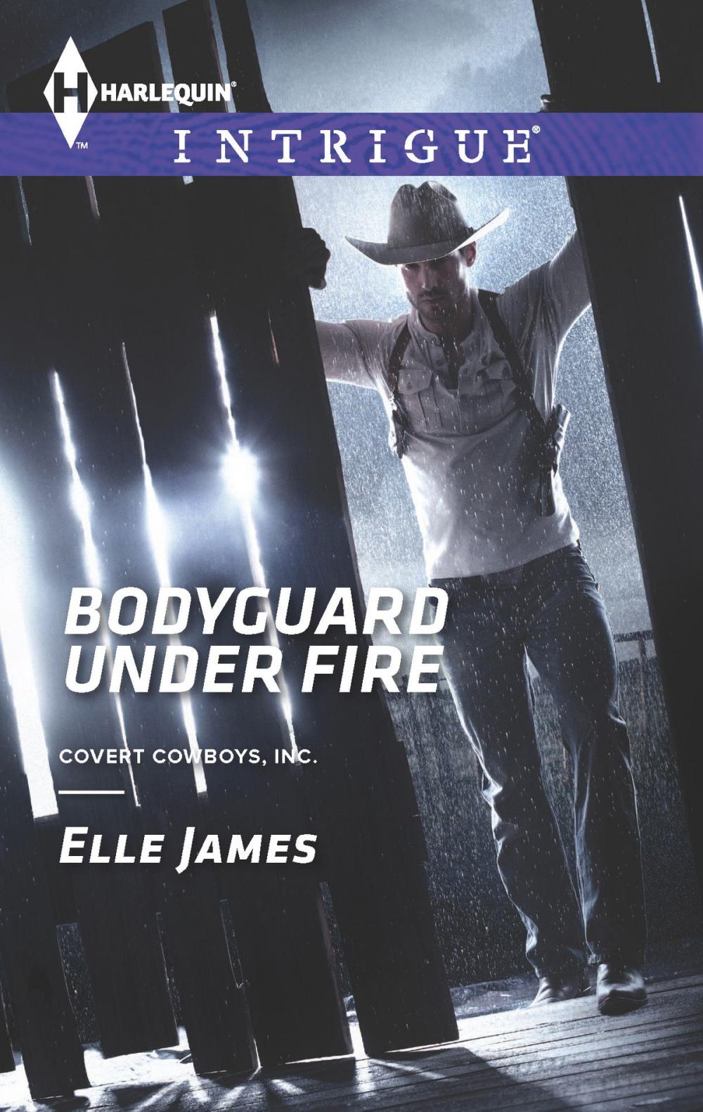 Big bigCover of Bodyguard Under Fire