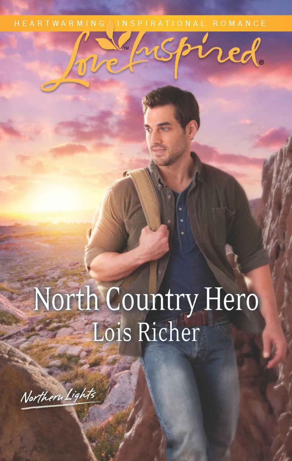 Big bigCover of North Country Hero