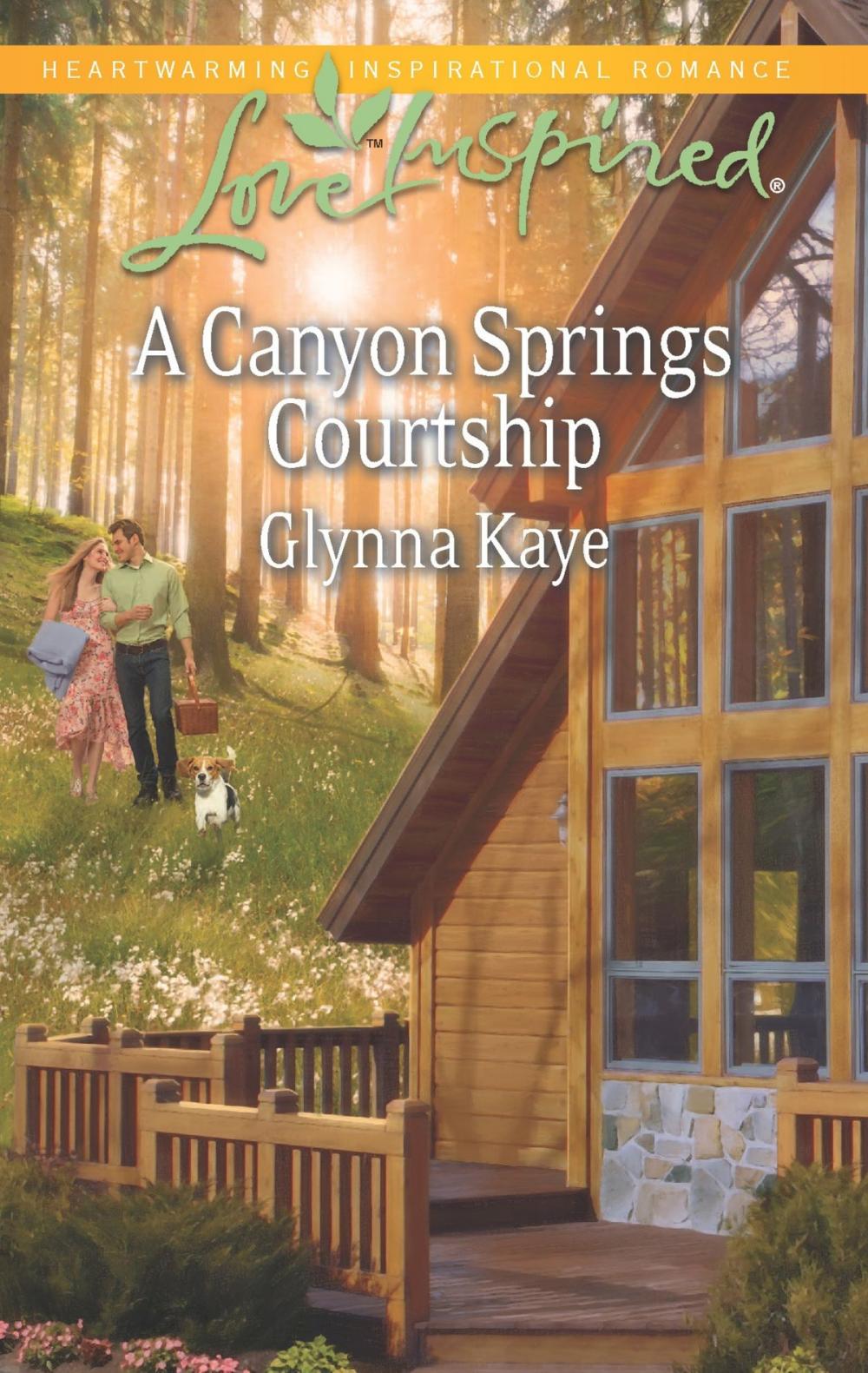 Big bigCover of A Canyon Springs Courtship