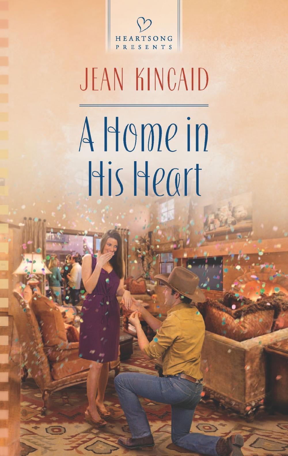 Big bigCover of A Home in His Heart